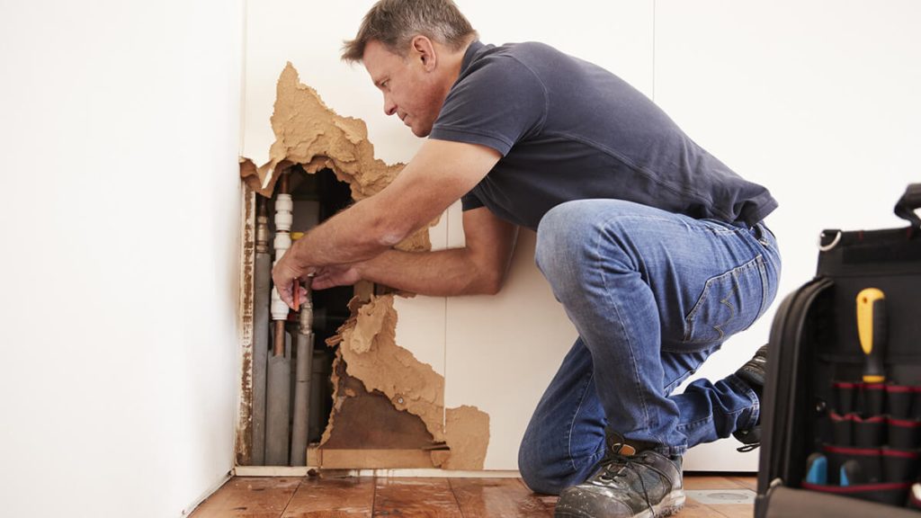 How to Identify and Repair Water Damage in Your Home