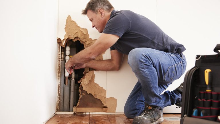 How to Identify and Repair Water Damage in Your Home