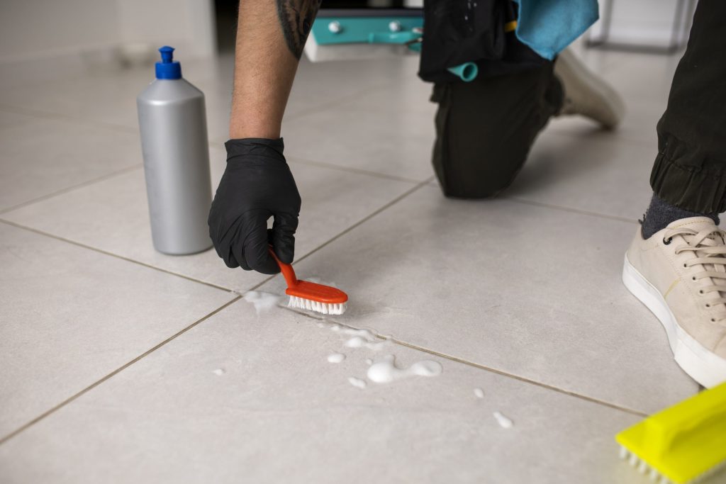Tile and Grout Cleaning