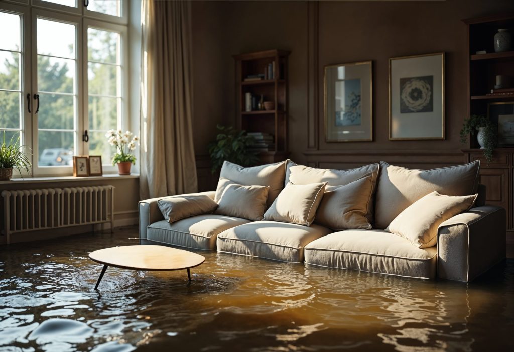 Water Damage at Home