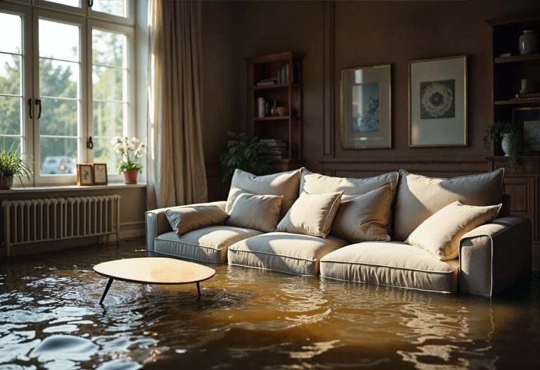 Water Damage at Home