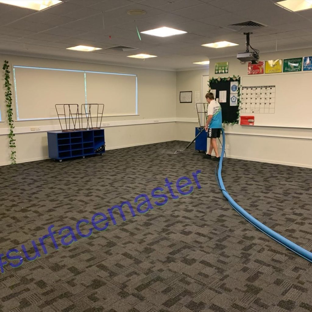 Office carpet clean
