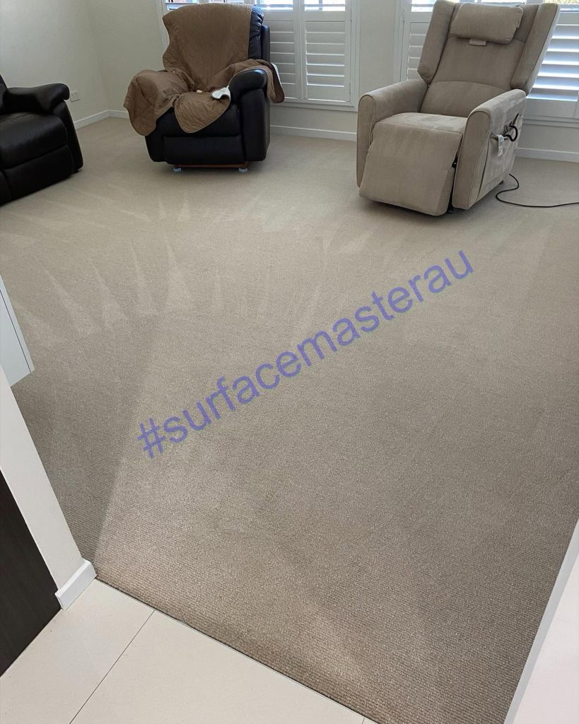 Living room carpet