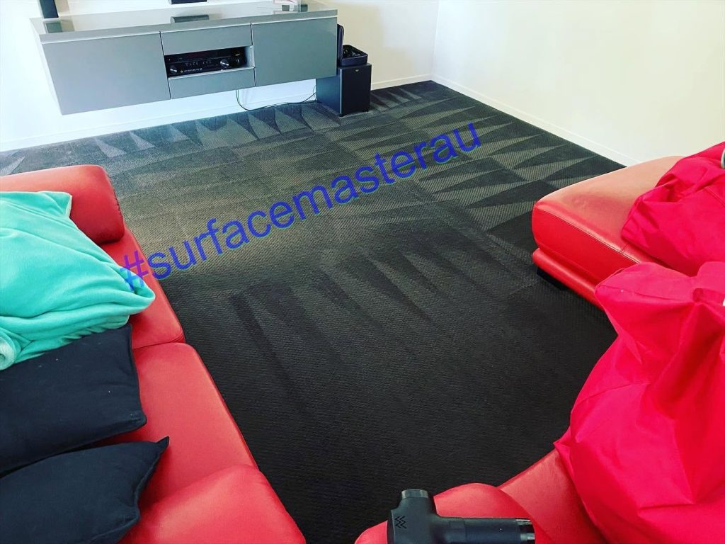 Black carpet refreshed