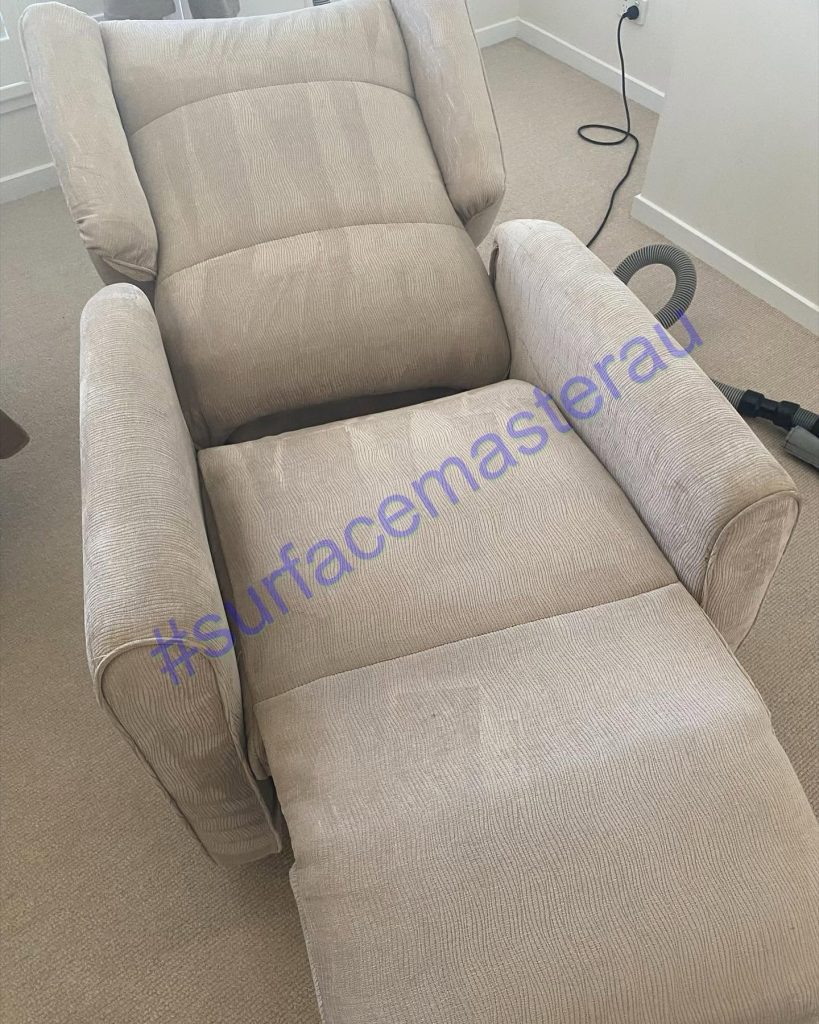 Fabric recliner