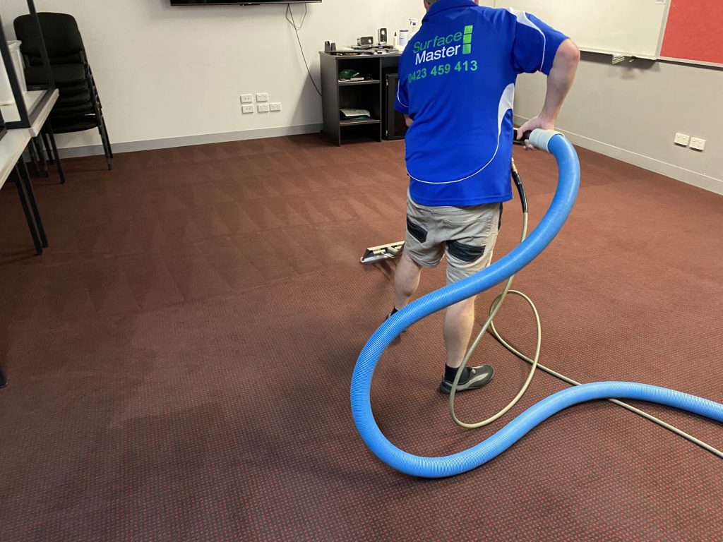 Commercial carpet