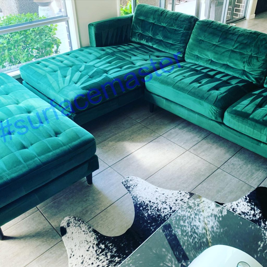 Green lounge refreshed