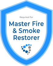 IICRC Master Fire and Smoke Restorer certification
