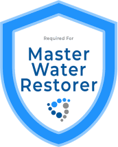 IICRC Master Water Restorer certification