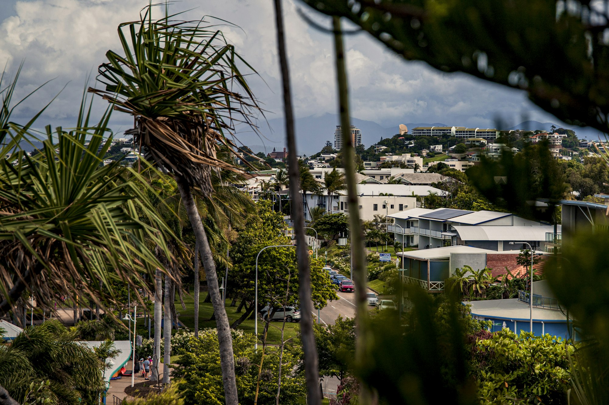 Leafy South East Queensland suburb