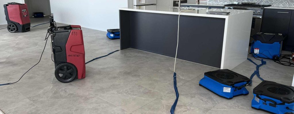 Kitchen drying set-up